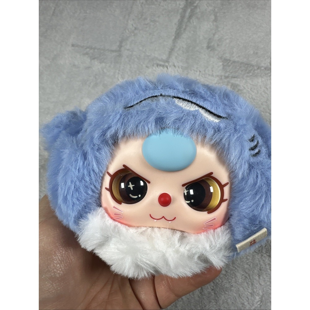 BABY THREE Romantic Ocean Plush Blue Shark SPECIAL EYES EXACT ITEM IN PICS